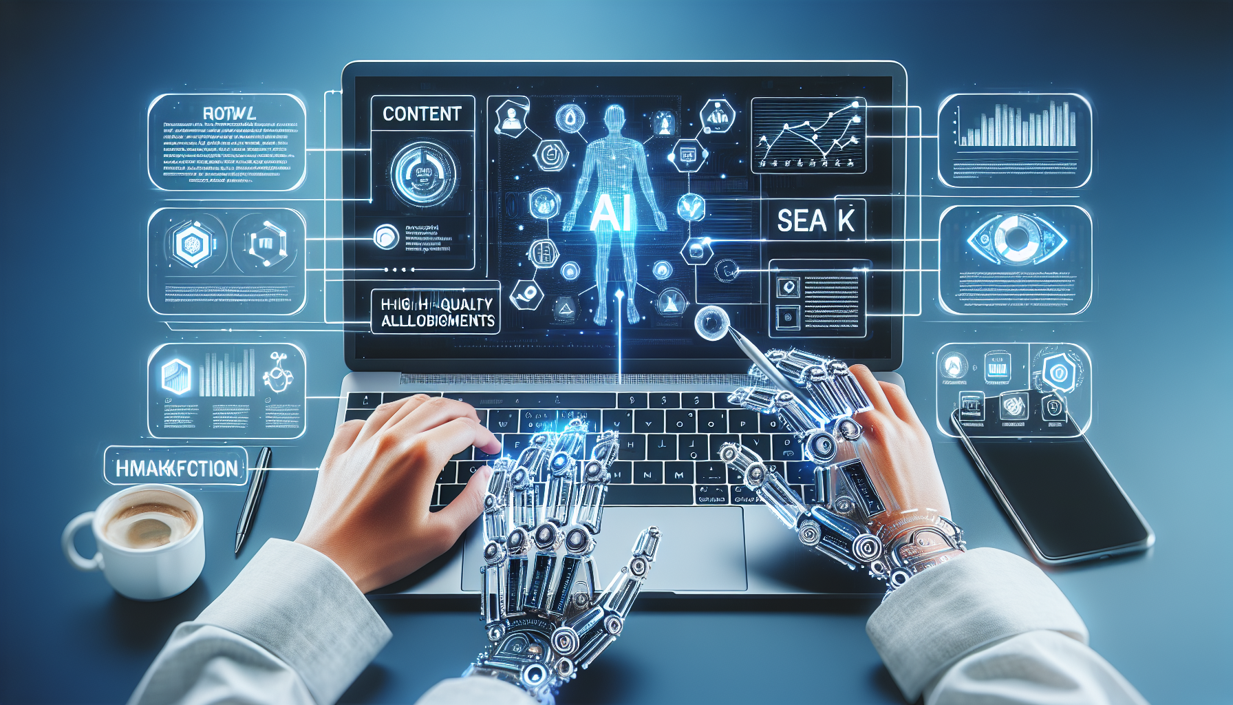 AIを活用したコンテンツ制作とSEO強化の実践ステップ