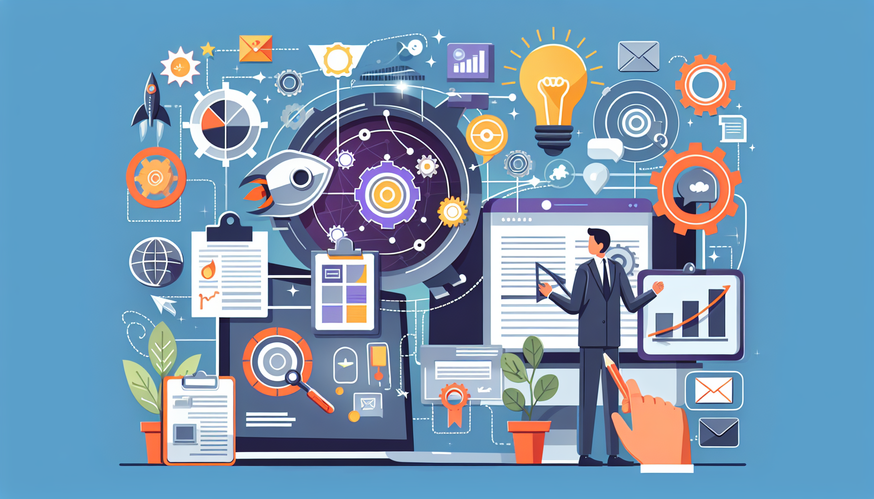 これからのWEB集客に向けた総合戦略とアクションプラン